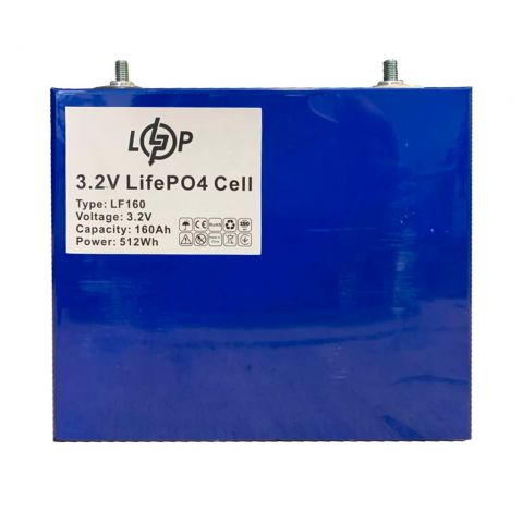 Аккумулятор LiFePO4 160 Ah - 3.2V (EVE)