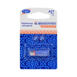 Батарейка A27.MN27.BP1 (blister 1)