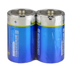 Батарейка солевая D.R20.SP2 (shrink 2)