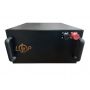 Акумулятор LP LiFePO4 51,2V - 100 Ah (5120Wh) (BMS 150A/75А) метал RM