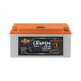 Аккумулятор LP LiFePO4 12,8V - 230 Ah (2944Wh) (BMS 200A/100А) пластик LCD Smart BT