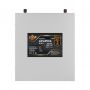 Аккумулятор LP LiFePO4 25,6V - 100 Ah (2560Wh) (BMS 80A/40А) металл для ИБП