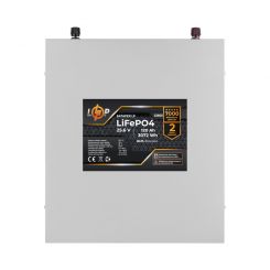 Аккумулятор LP LiFePO4 25,6V - 120 Ah (3072Wh) (BMS 80A/40А) металл для ИБП