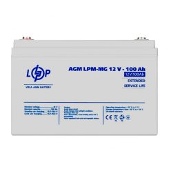 Акция. Аккумулятор мультигелевый AGM LPM-MG 12V - 100 Ah