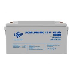 Акция. Аккумулятор мультигелевый AGM LPM-MG 12V - 65 Ah