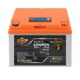 Акумулятор LP LiFePO4 12,8V - 32 Ah (410Wh) (BMS 50А/25A) пластик LCD