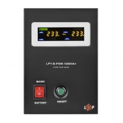 У/Ц ИБП LogicPower LPY-B-PSW-1000VA+ (700Вт) 10A/20A с правильной синусоидой 12V