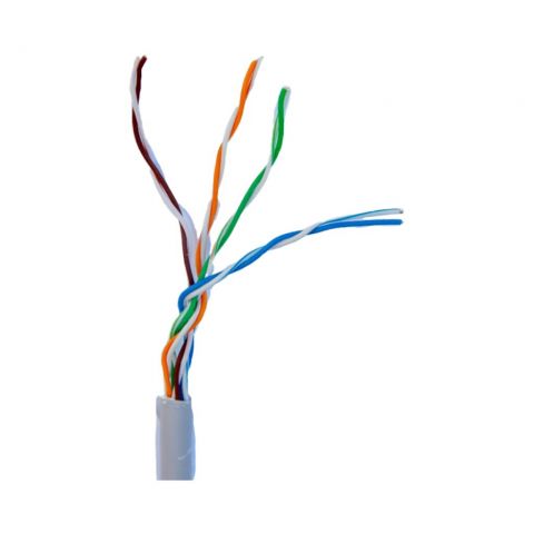 Кабель сетевой витая пара Gear САТ.5E UTP-CCA-4Px2x0.51, 305м