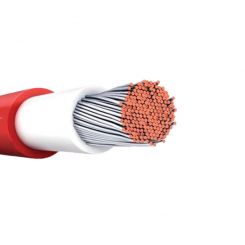 Кабель для сонячних електростанцій Одескабель H1Z2Z2-K 1*6 100 м червоний