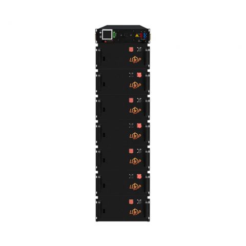 Высоковольтный аккумулятор LP LiFePO4 Battery HVM 358,4V 100Ah (35840 Wh) BMS 125А металл