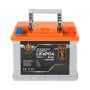 Автомобильный аккумулятор литиевый LP LiFePO4 (+ справа) 12V - 50 Ah