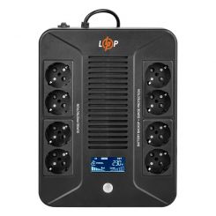 У/Ц Лінійно-інтерактивний ДБЖ LP-600VA-8PS (360Вт)