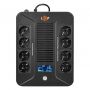 У/Ц Линейно-интерактивный ИБП LP-600VA-8PS (360Вт)