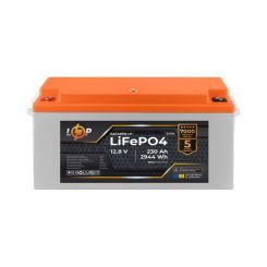 Аккумулятор LP LiFePO4 12,8V - 230 Ah (2944Wh) (BMS 150A/75A) пластик