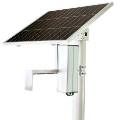 Солнечная панель для видеонаблюдения с аккумулятором GreenVision GV-004-80W-32Ah