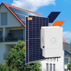 Комплект СЭС DEYE for LP 12 kW GRID - с возможностью подключения автономного источника