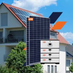 Оборудование для солнечной электростанции (СЭС) Elite 5 kW АКБ 15 kWh LiFePO4 100 Ah