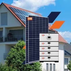 Оборудование для солнечной электростанции (СЭС) Elite 5 kW АКБ 20 kWh LiFePO4 100 Ah