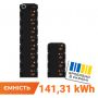 Высоковольтный аккумулятор LP LiFePO4 Battery HVM 614,4V 230Ah (141312 Wh) BMS 160А металл