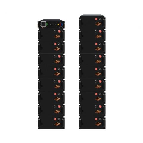 Високовольтний акумулятор LP LiFePO4 Battery HVM 870,4V 100Ah (87040 Wh) BMS 160А метал