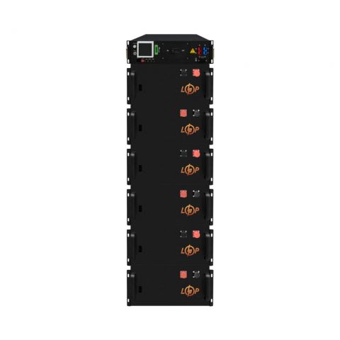 Високовольтний акумулятор LP LiFePO4 Battery HVM 307,2V 50Ah (15360 Wh) BMS 125А метал