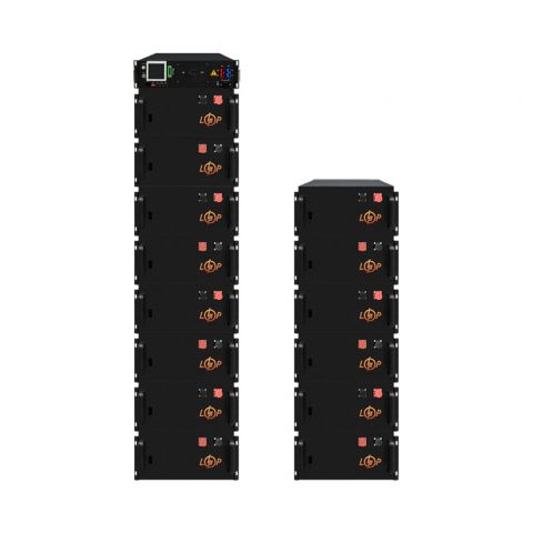 Високовольтний акумулятор LP LiFePO4 Battery HVM 716,8V 50Ah (35840 Wh) BMS 160А метал
