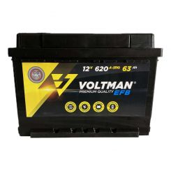 Аккумулятор Westa EFB VOLTMAN 6CТ-63 А + справа