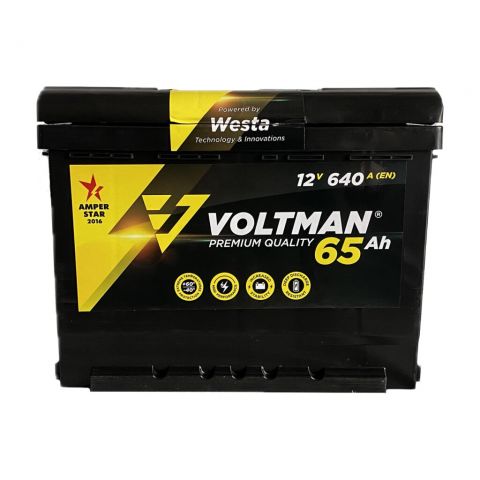 Аккумулятор Westa PREMIUM VOLTMAN 6CТ-65 А + справа
