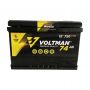 Аккумулятор Westa PREMIUM VOLTMAN 6СТ-74 А + слева