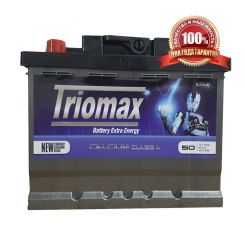 Аккумулятор Westa STANDARТ TRIOMAX 6СТ-50 А3 + справа