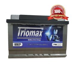 Аккумулятор Westa STANDARТ TRIOMAX 6СТ-75 АЗ + слева