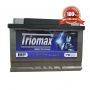 Акумулятор Westa STANDARТ TRIOMAX 6СТ-75 АЗ + праворуч