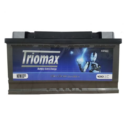 Аккумулятор Westa STANDARТ TRIOMAX 6СТ-100 АЗ + слева