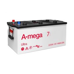 Аккумулятор авто Мегатекс A-mega Ultra 6СТ-225-А3 (лев) ТХП 1400