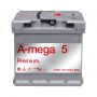 Аккумулятор авто Мегатекс A-mega Premium (M5) 6СТ-45-А3 (лев) ТХП 450