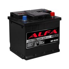 Аккумулятор авто Мегатекс ALFA 6СТ-50-АЗ (прав) ТХП 420