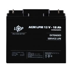 Акция. Аккумулятор AGM LPM 12V - 18 Ah