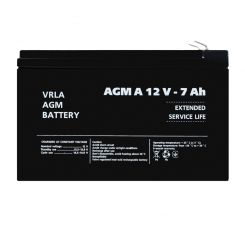 Акция. Аккумулятор AGM А 12V - 7 Ah