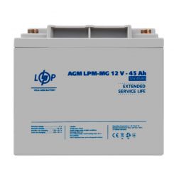 Акция. Аккумулятор мультигелевый AGM LPM-MG 12V - 45 Ah