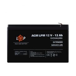 Акция. Аккумулятор AGM LPM 12V - 12 Ah