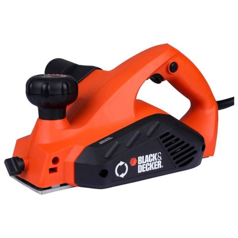 Рубанок сетевой BLACK+DECKER KW712