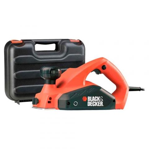 Рубанок сетевой BLACK+DECKER KW712KA