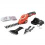 Кущоріз-ножиці акумуляторні BLACK+DECKER GSL700KIT