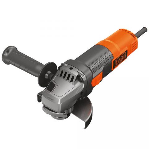 Шлифмашина угловая - болгарка сетевая BLACK+DECKER BEG220