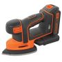 Шлифмашина вибрационная аккумуляторная BLACK+DECKER BDCDS18