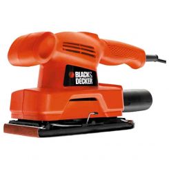 Шлифмашина вибрационная сетевая BLACK+DECKER KA300