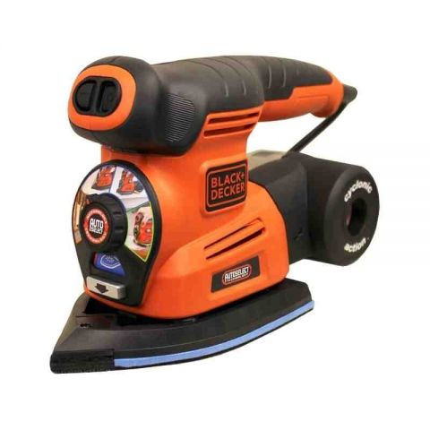 Шлифмашина эксцентриковая сетевая BLACK+DECKER KA280K