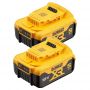Набор аккумуляторных батарей DeWALT DCB184P2 DCB184P2