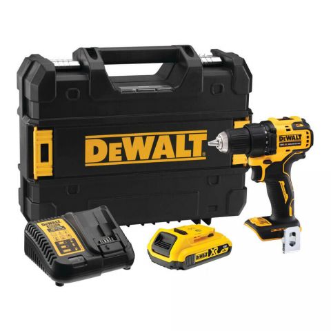 Дрель-шуруповерт аккумуляторная бесщёточная DeWALT DCD708D1T