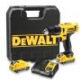 Дрель-шуруповерт аккумуляторная DeWALT DCD710D2